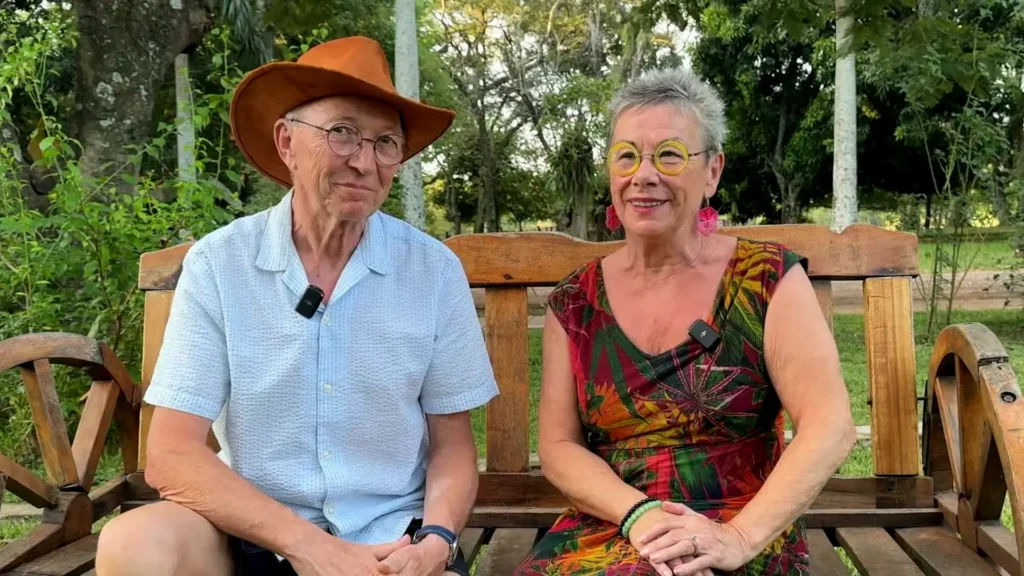 Visiting El Paraiso Verde in Paraguay - Volker and Ilse’s Story